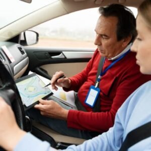 Exam questions for obtaining the Taxi Driver's Certificate (CMT)